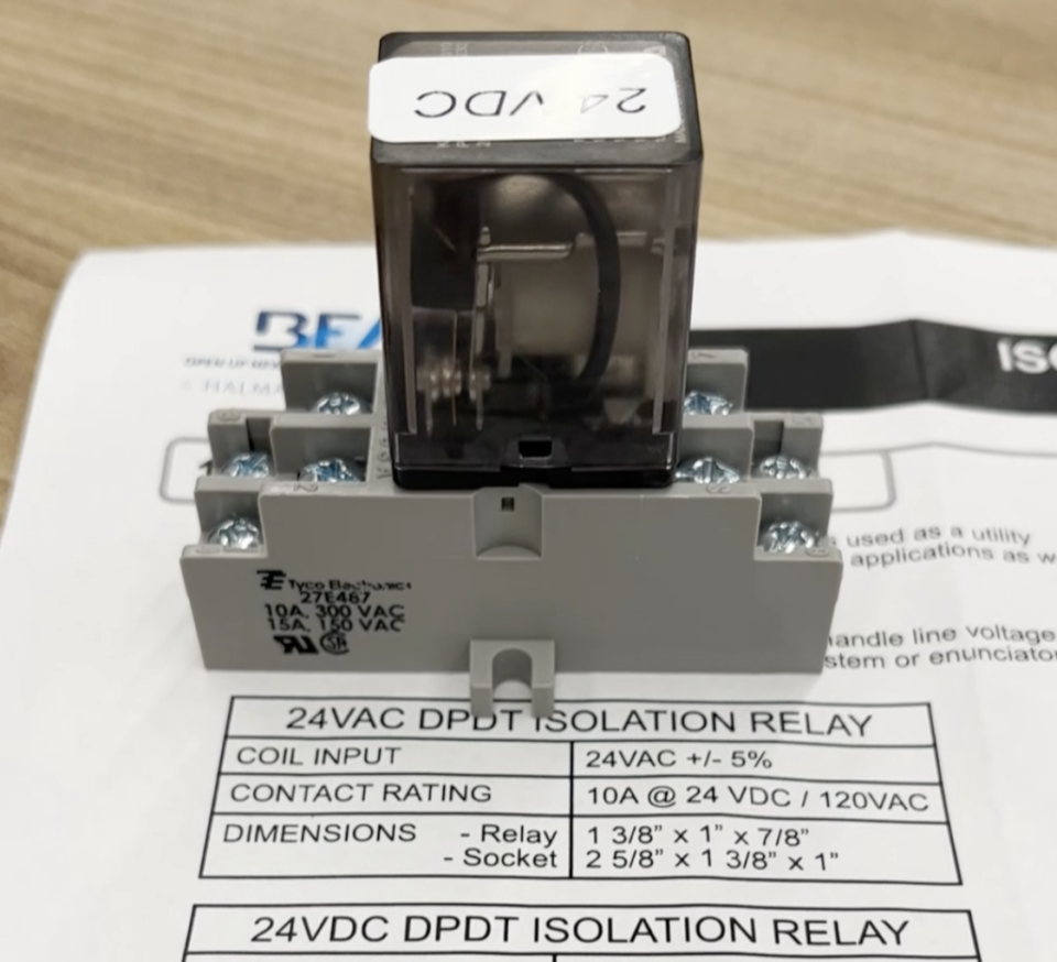 Isolation Relays BEA Sensors