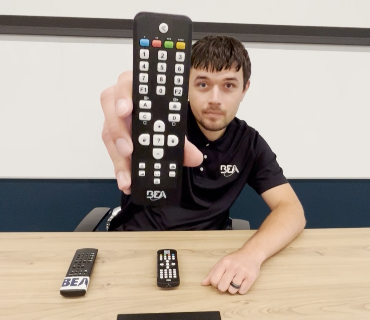 BEA Universal Remote Control BEA Sensors