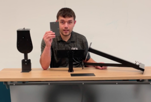 LZR-WIDESCAN mounting accessory compatibility