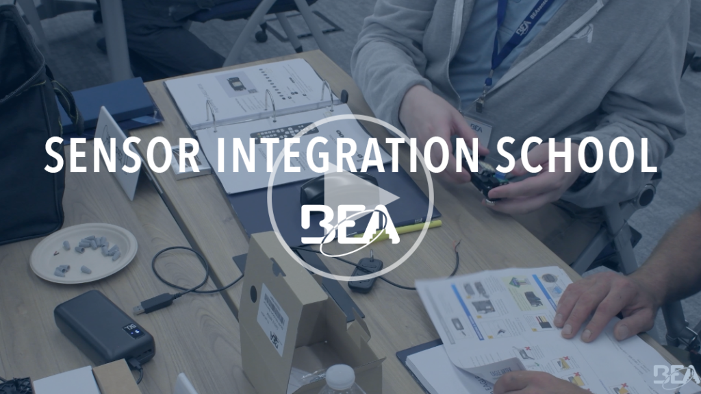 Sensor Integration School Video Thumbnail