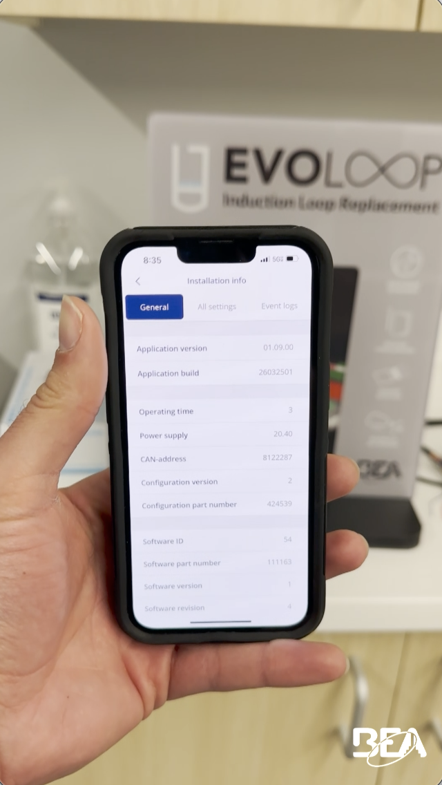 BTC - EVOLOOP installation diagnostics thumb