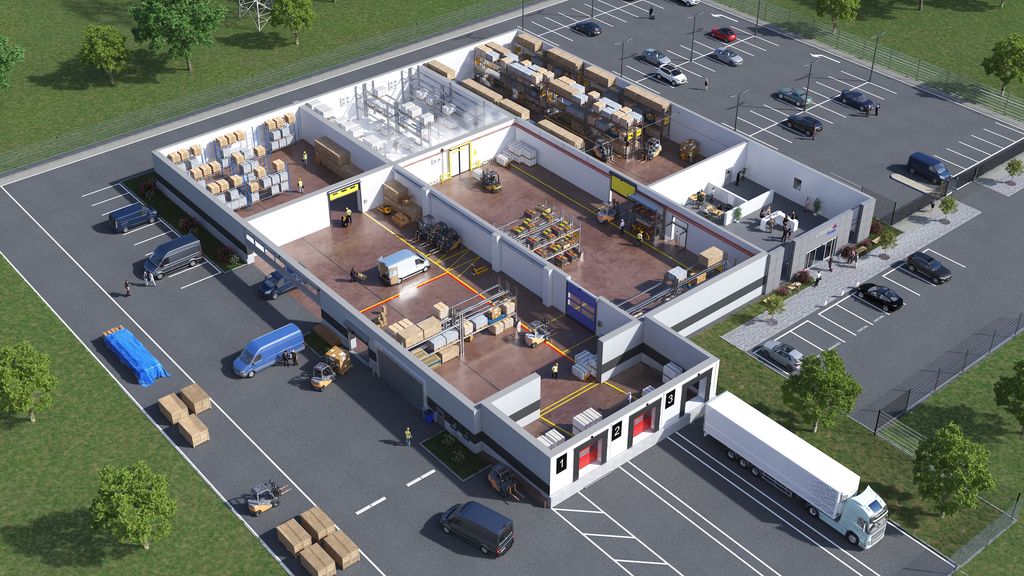 WAREHOUSE - WO FIELDS