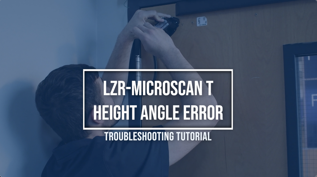 LZR-MICROSCAN height angle error tutorial YT thumb