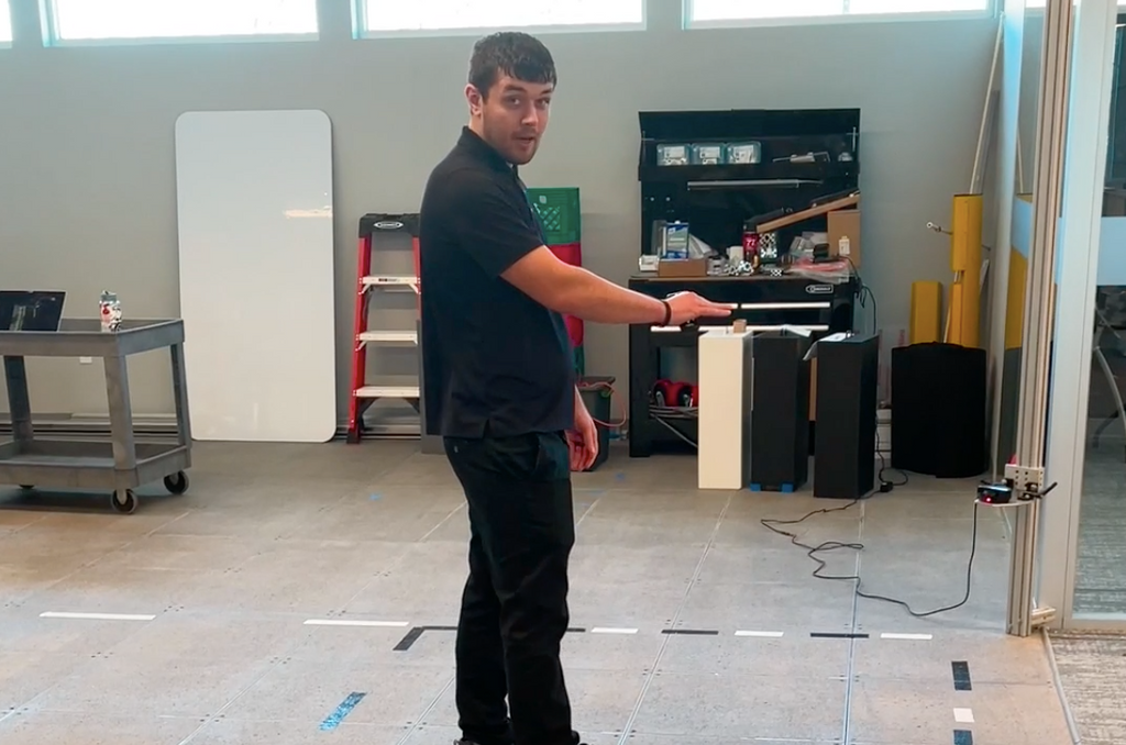 FLATSCAN S mounting side short thumb