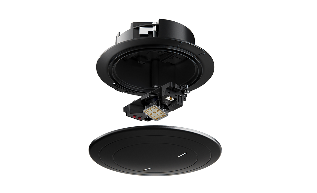 10EACA - Eagle-Artek-ceiling-accessory-split-black