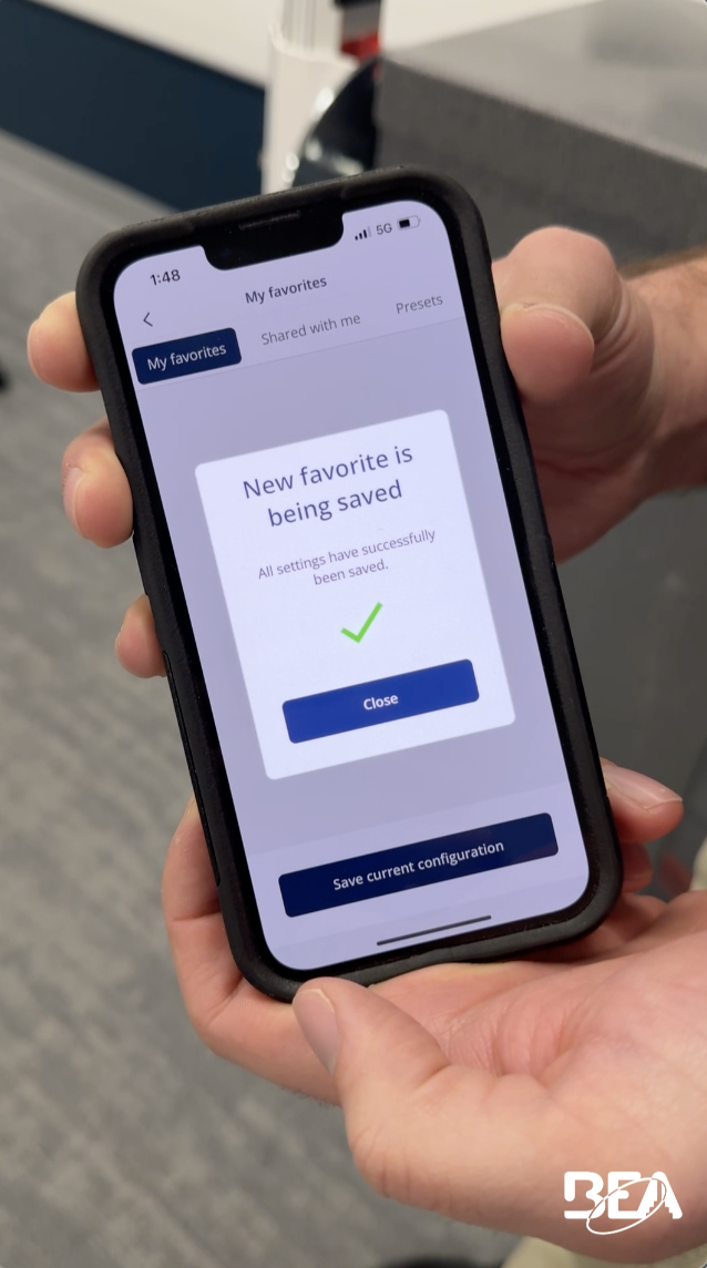 BTC - EVOLOOP saving and sahring favorites thumb