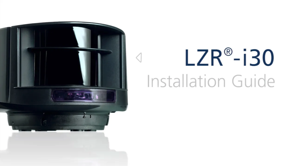 BTC - LZR-I30 instsallation thumb