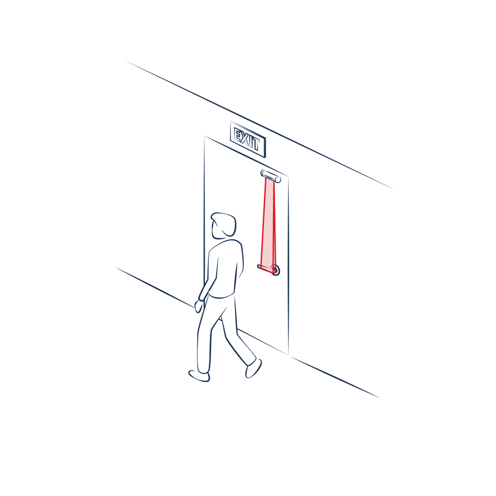 REQUEST-TO-EXIT - R2E-100