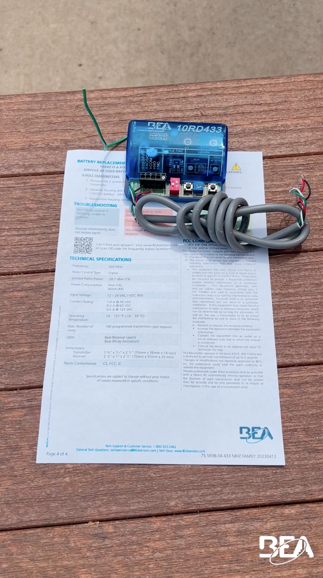 BTC - 433 supply voltage thumb