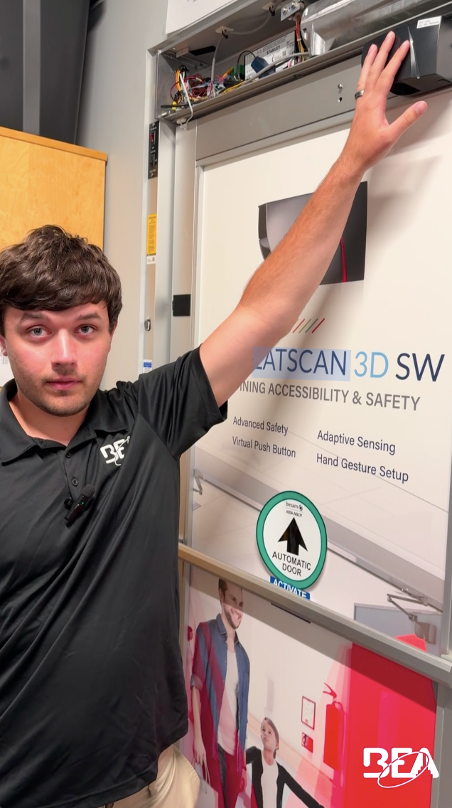 BTC - FLATSCAN handing thumb