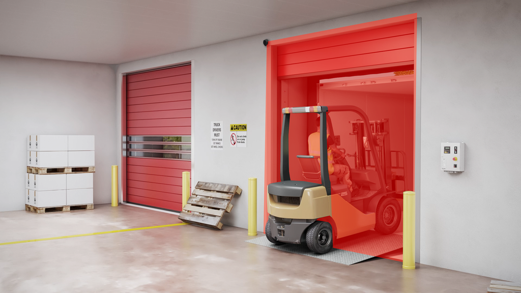 LOADING DOCKS ENTRY - LZR-FLATSCAN S