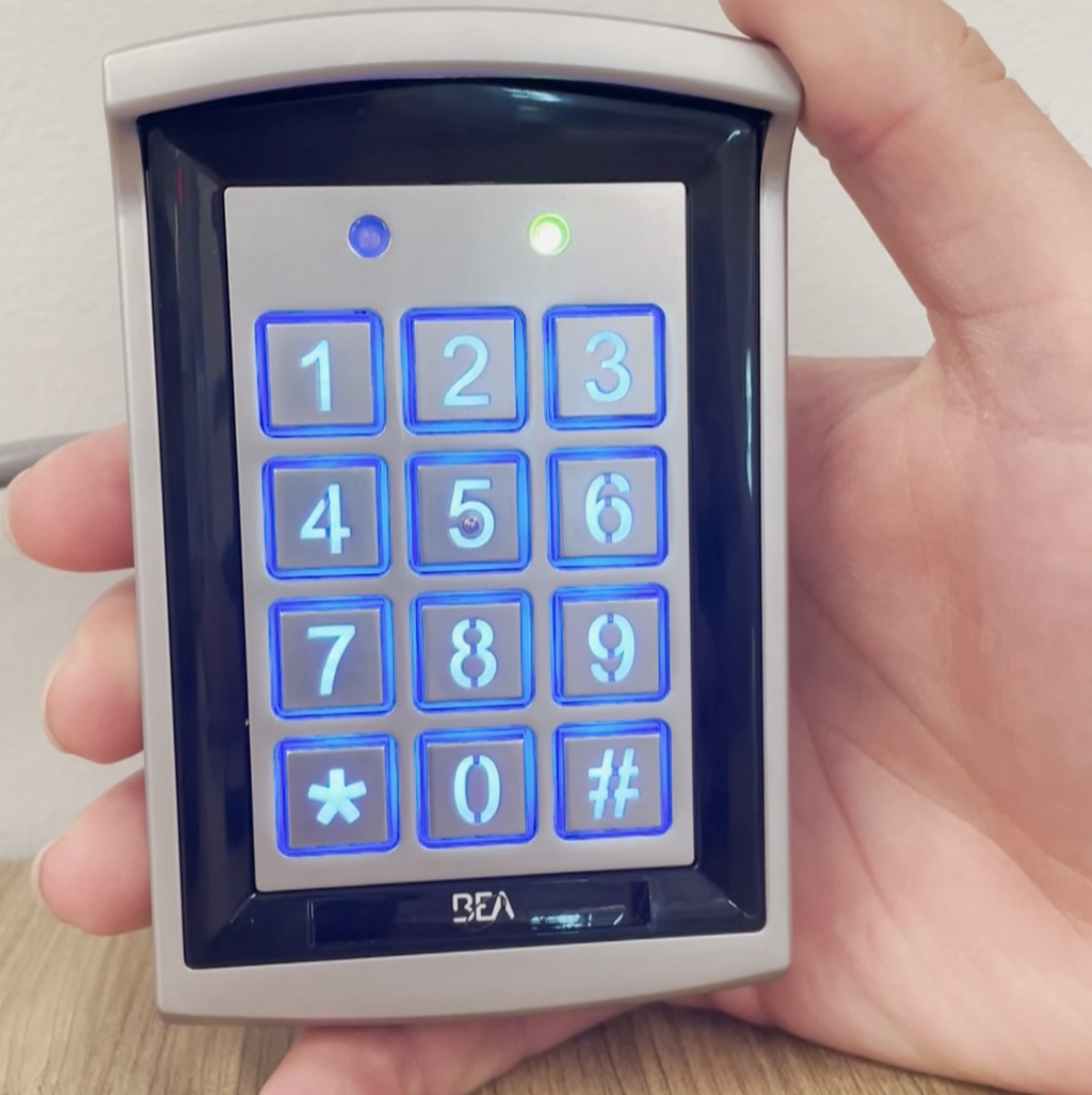Keypad buzzer short thumb