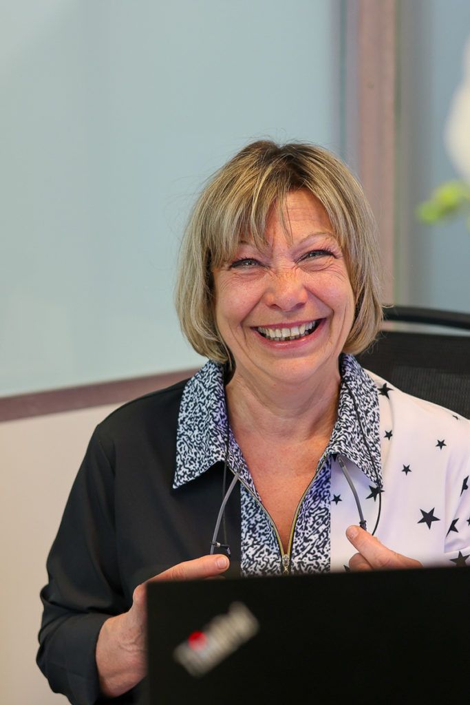 Work with like-minded people!