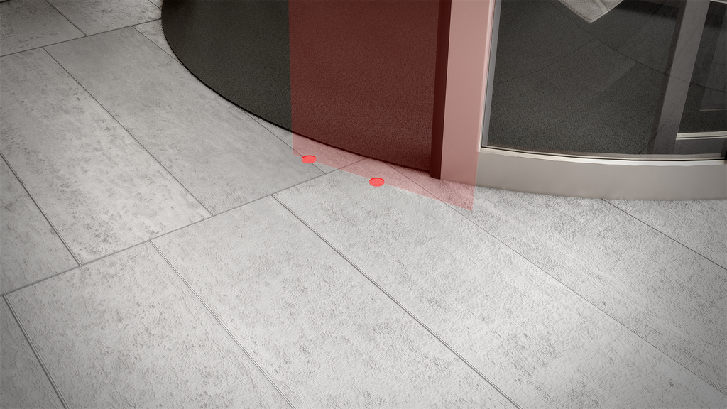 LZR-FLATSCAN REV PZ visible red pots application image