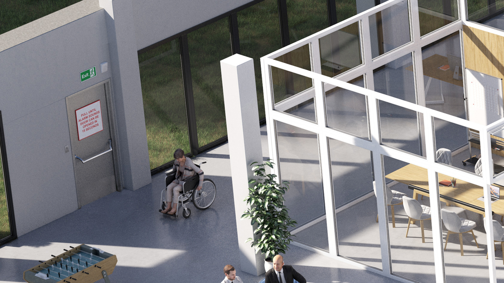 DELAYED EGREE MAGLOCK KIT