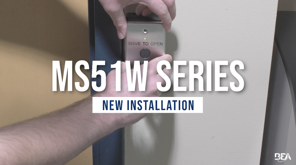 MS51W New Install