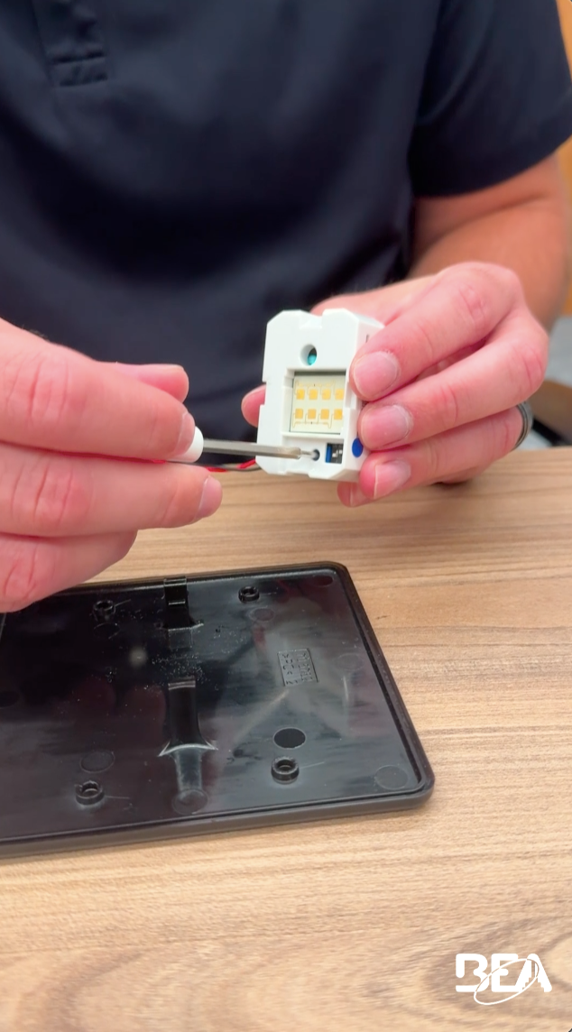 BTC - MS31 adjusting hold time thumb