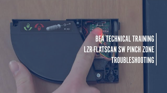 BTC - FLATSCAN pinch zone thumg