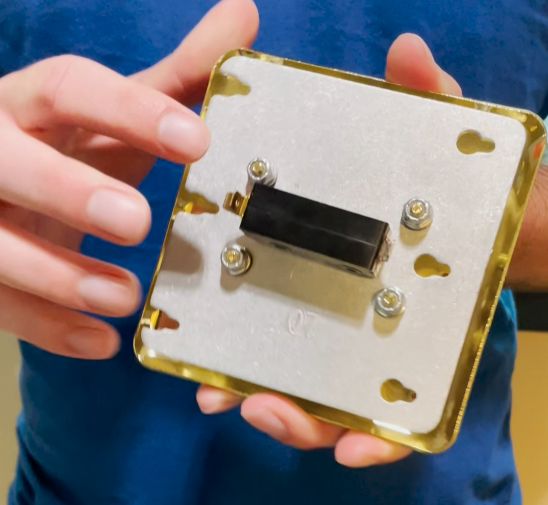 Push Plate Terminal Short Thumb