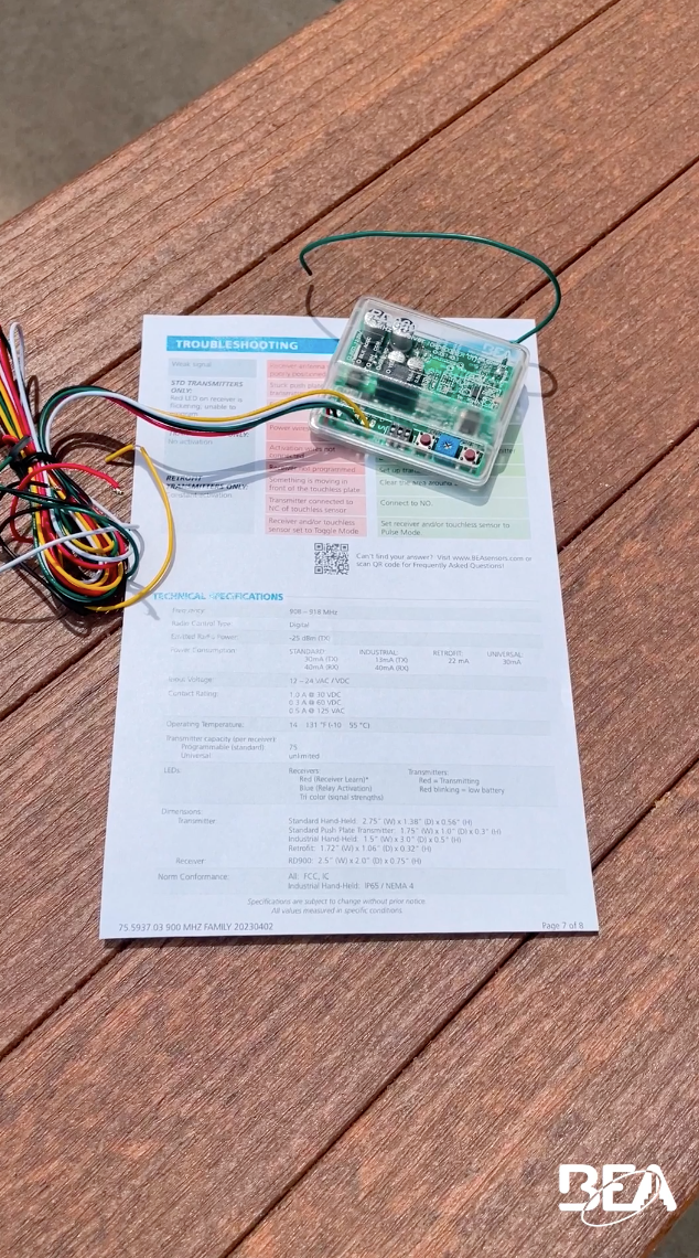 BTC - 900MHZ operating temp thumb