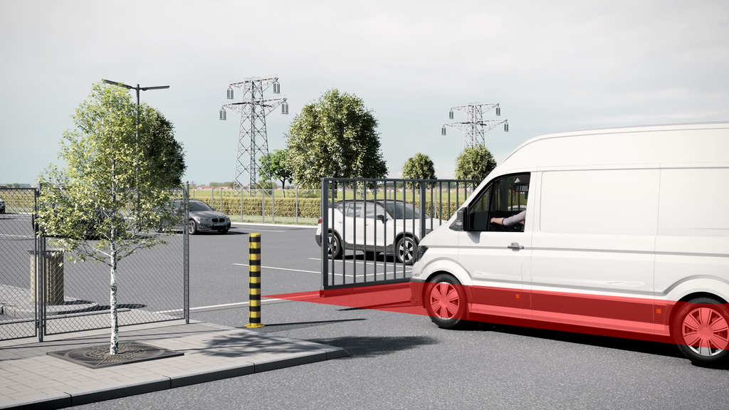 SLIDING GATE (VEHICLE) - LZR-FLATSCAN S