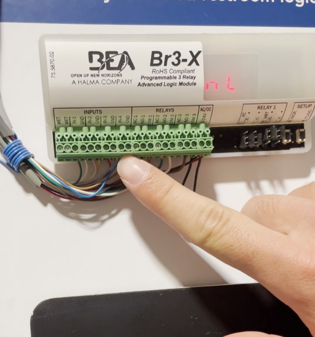 Restroom Kit Override Short Thumb