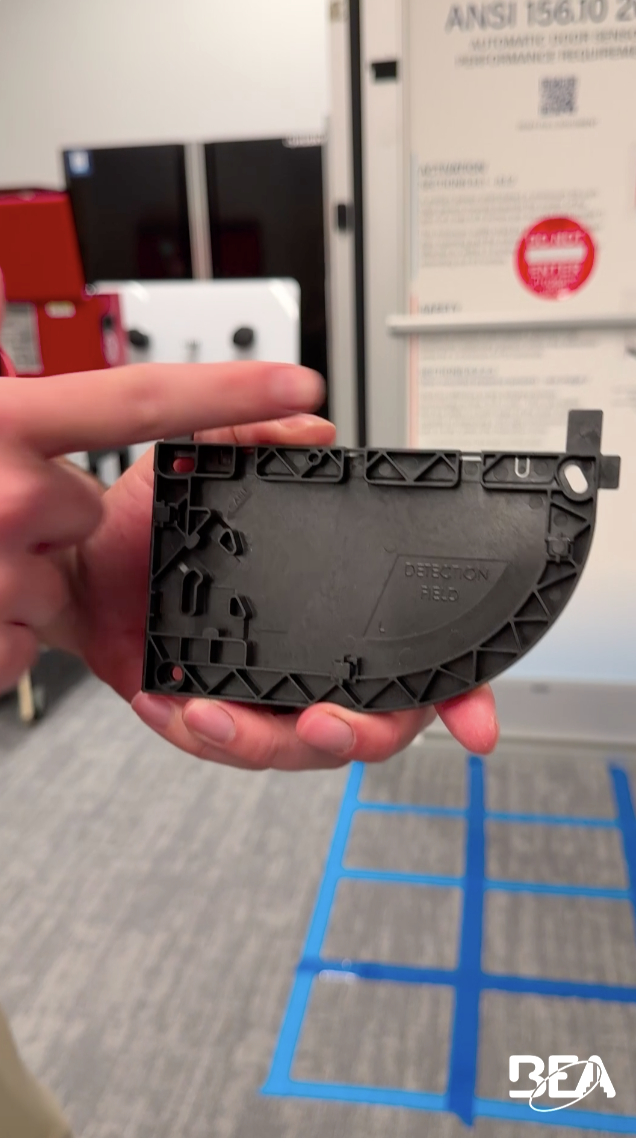 BTC - FLATSCAN mounting bracket thumb
