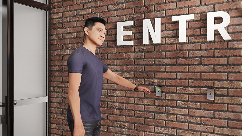 MS51 - Urgent Care Exterior Wall 2 Scroll