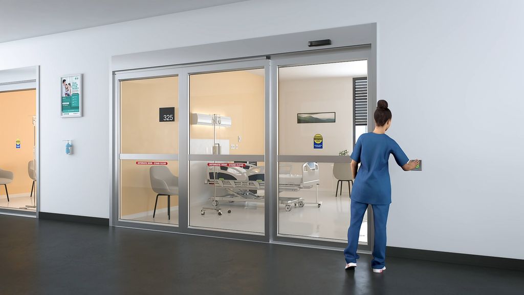 MS42 - Intensive Care Unit (Access Control) (02)