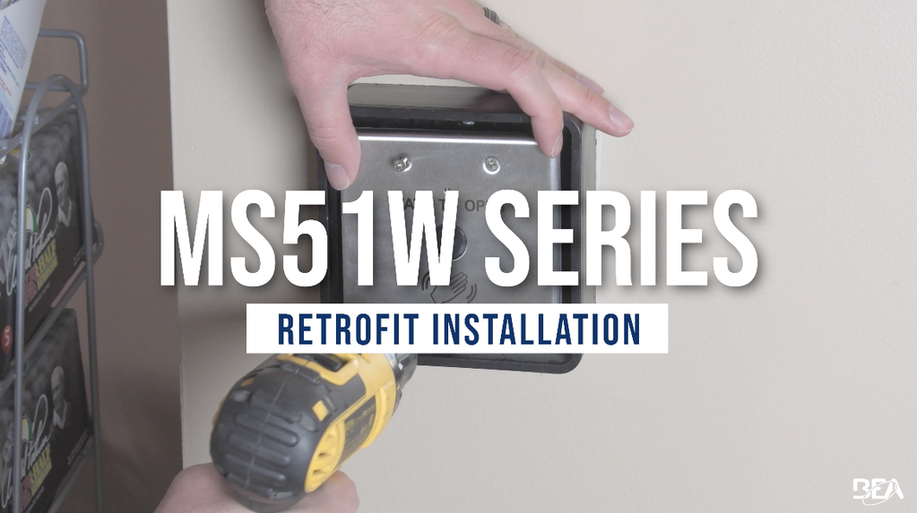 MS51W Retrofit Install