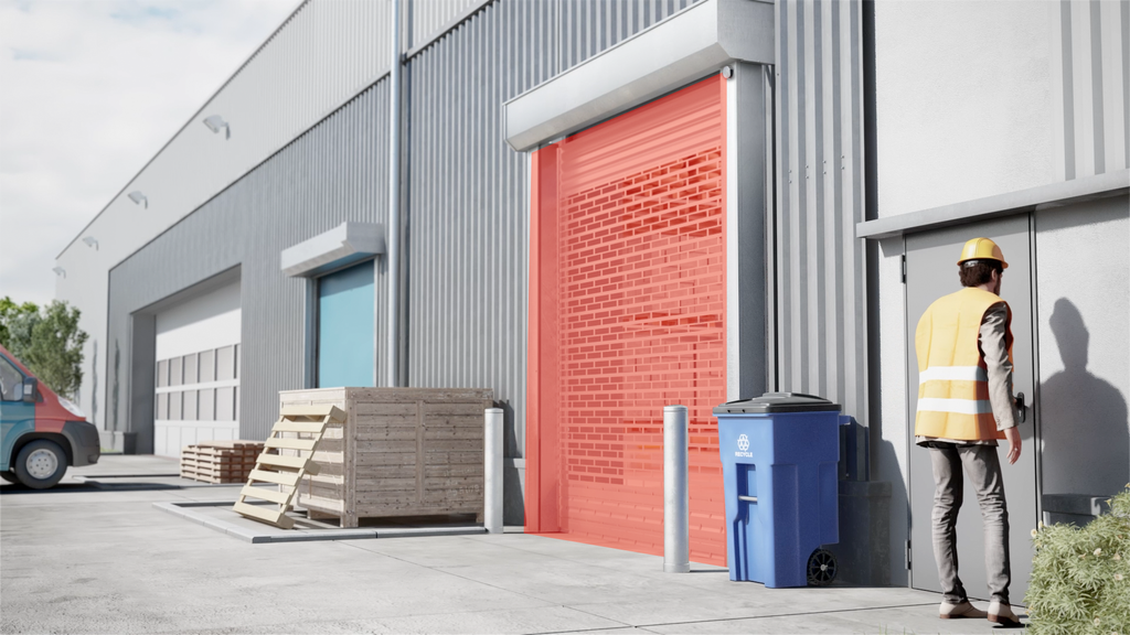 INDUSTRIAL DOOR - LZR-FLATSCAN S