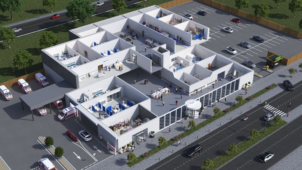 HOSPITAL - WO FIELDS