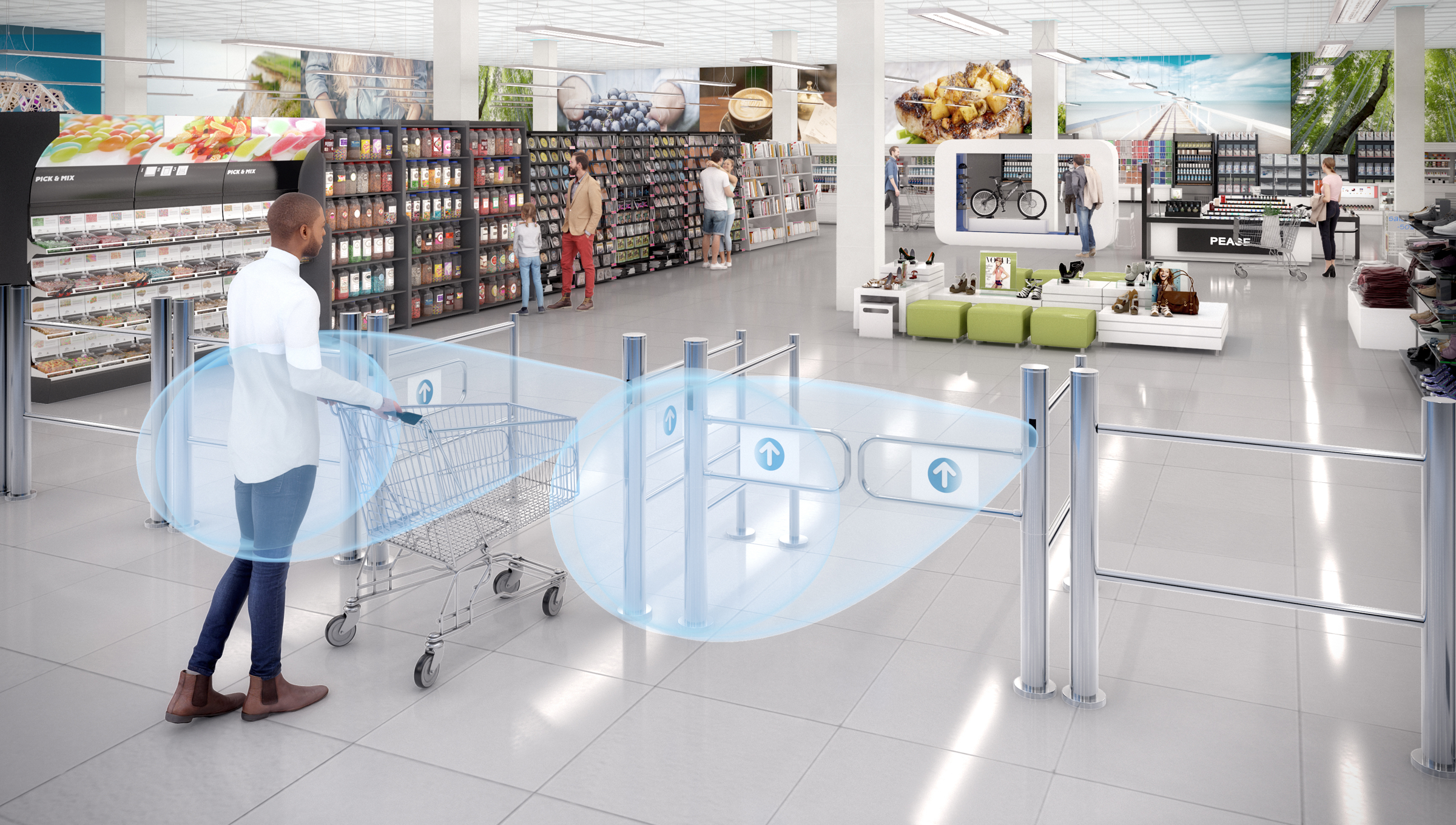 Speed Lanes & Turnstiles | BEA Sensors