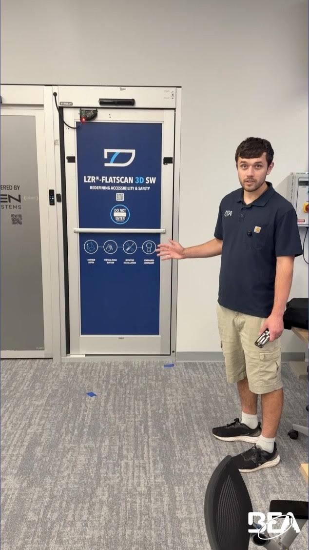 BTC FLATSCAN 3D teach in with remote thumb