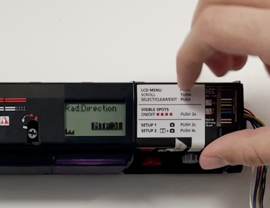 IXIO radar reentry short thumb