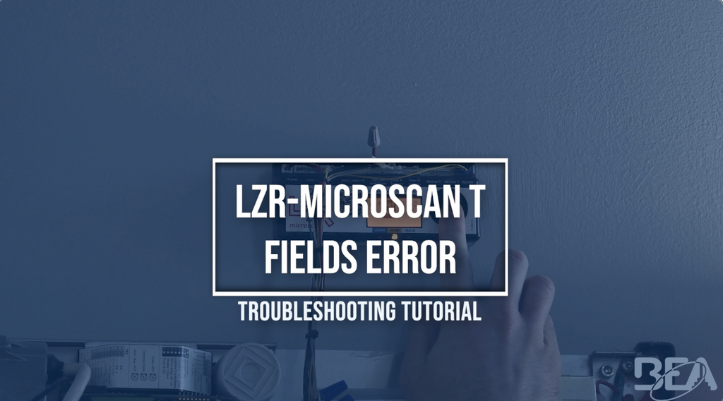 LZR-MICROSCAN fields error tutorial YT thumb