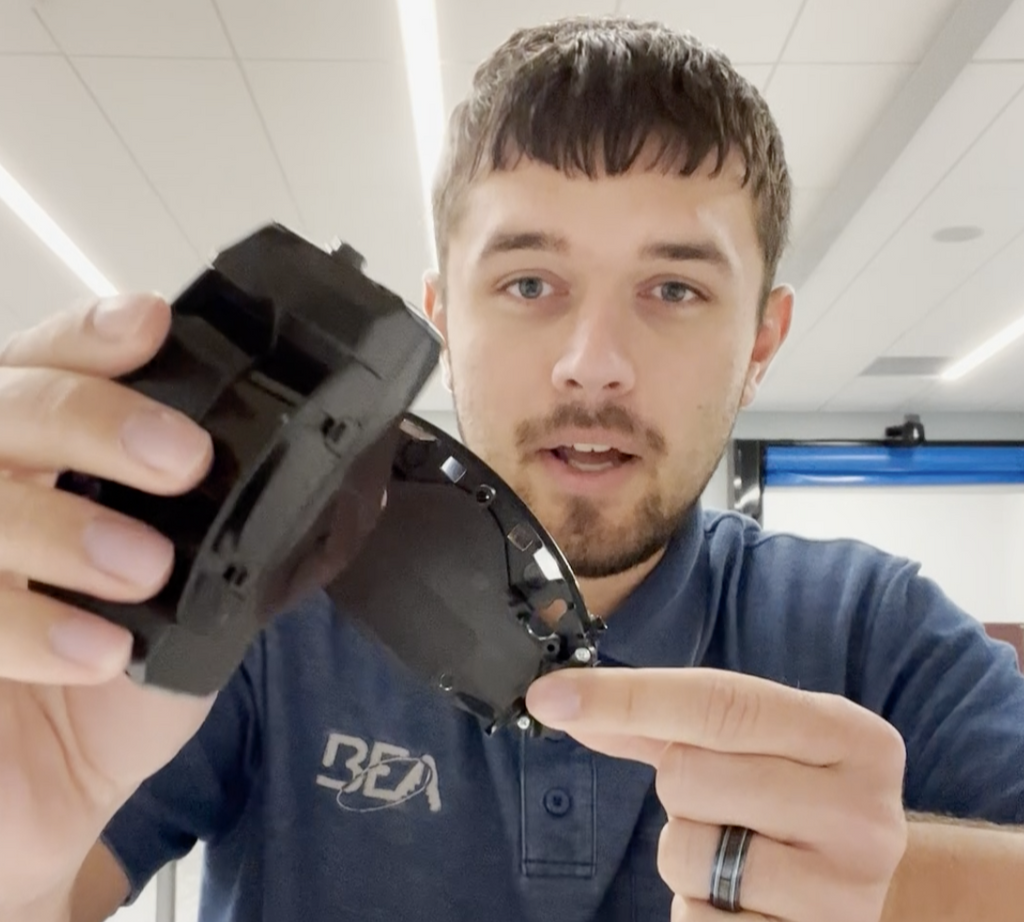 MICROSCAN head short thumb