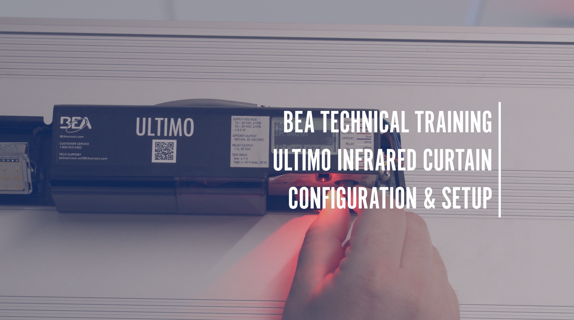 ULTIMO BEA Sensors