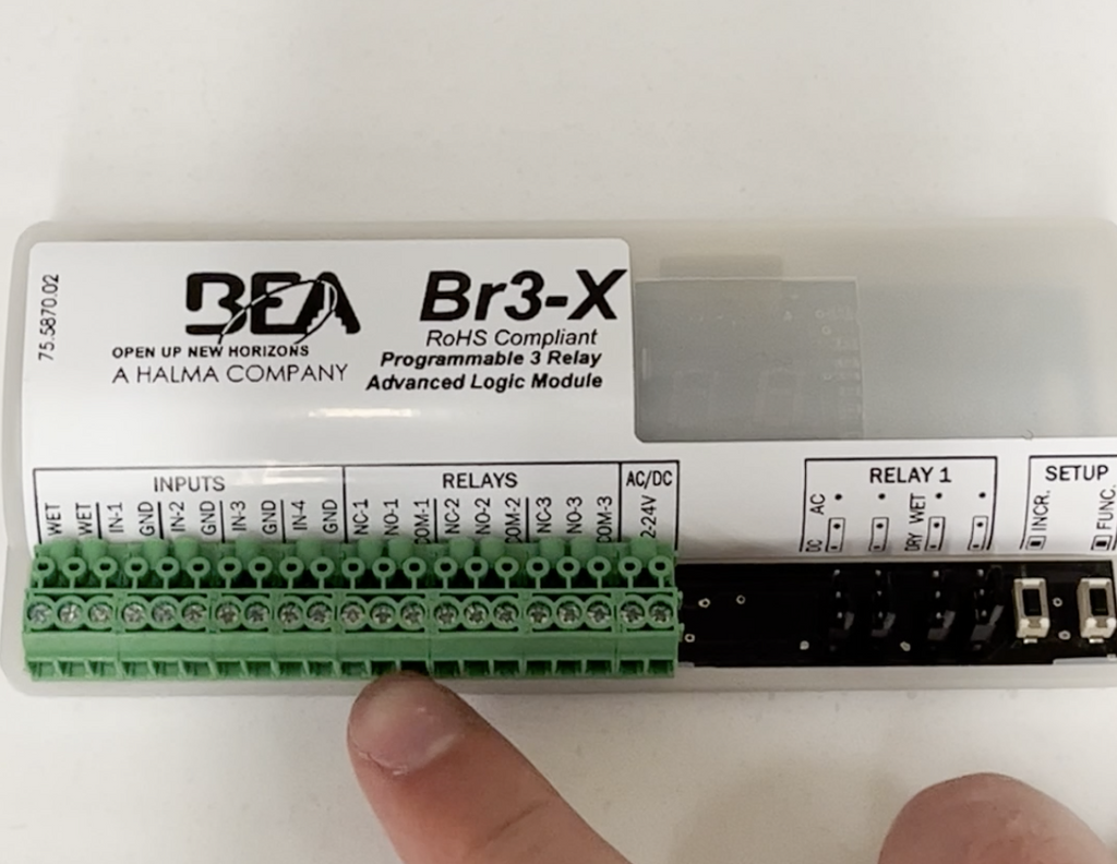 BR3-X Jumpers short thumb
