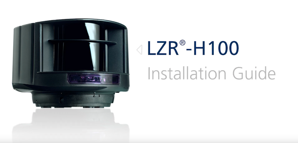 BTC - LZR-H100 installation thumb