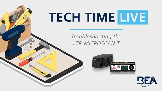 BTC - MICROSCAN troubleshooting TTL thumb