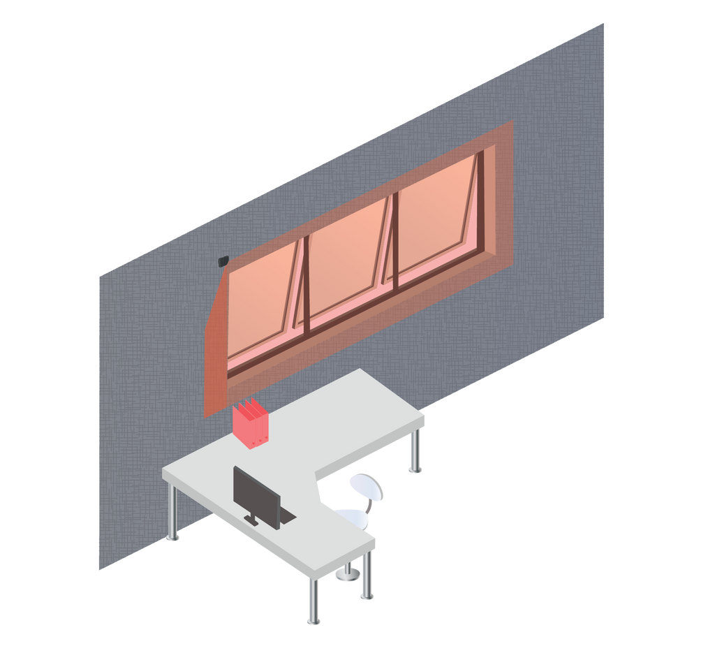 LZR-FLATSCAN W - Full Coverage Window