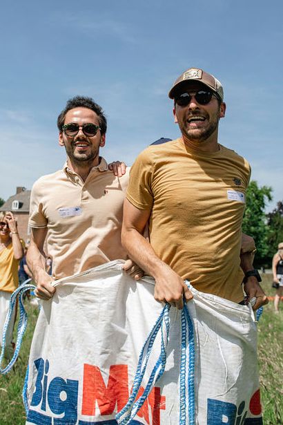 Work with like-minded people!