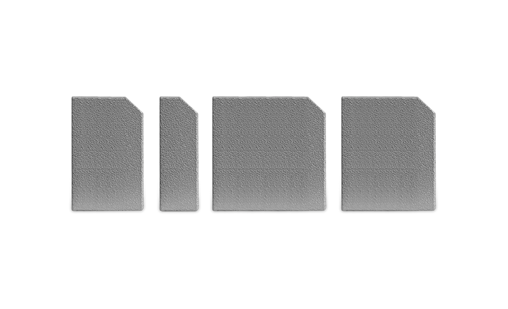 MAGLOCK FILLER PLATES SIDE