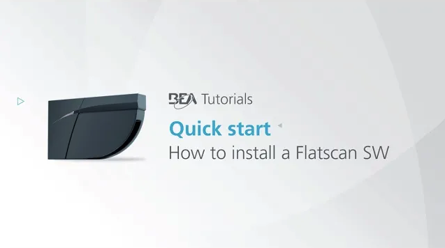 FLATSCAN SW install thumb