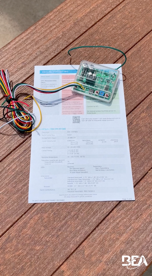 BTC - 900MHZ how many transmitters thumb