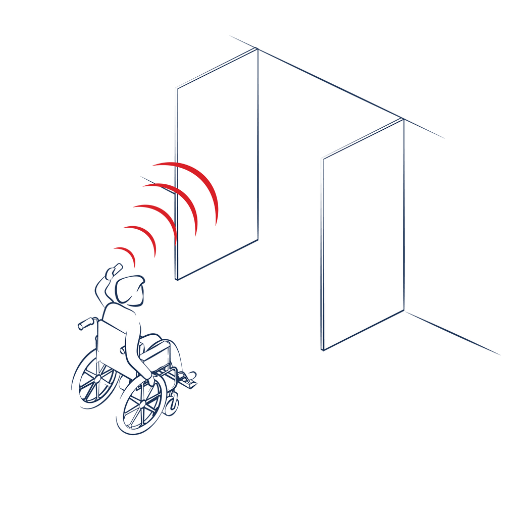 SWINGING DOORS - WIRELESS