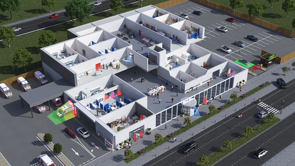 HOSPITAL - WITH FIELDS