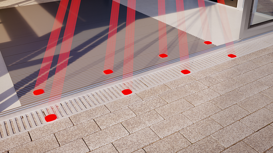 ULTIMO - VISIBLE ALIGNMENT SPOTS