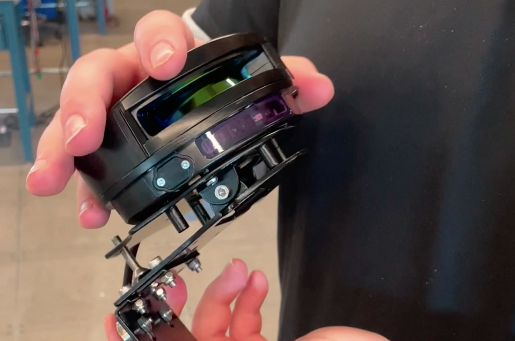 FLATSCAN S bracket short thumb